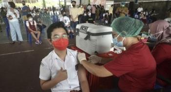 Stok Vaksin Kosong, Dinkes Kota Bandar Lampung Sedang Siapkan 3000 Vaksin Untuk Anak-Anak 